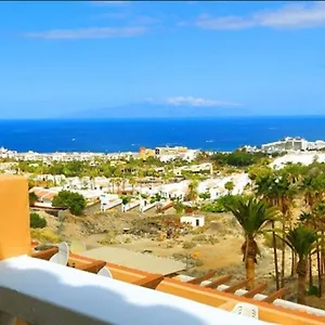 Estudio Con Espectaculares Vistas Al Mar Ov401 Costa Adeje (Tenerife)