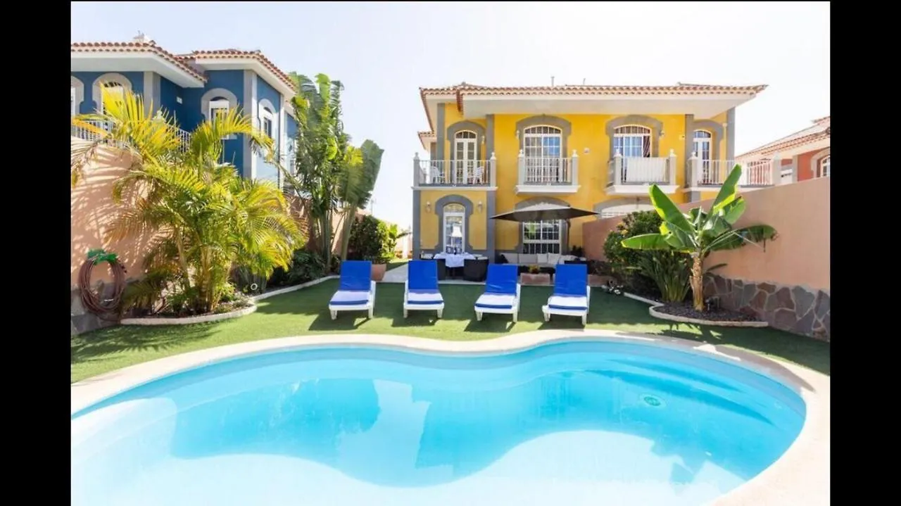 Villa Encanto, Heated And Salt Water Pool, Fast Fiber!!! Costa Adeje