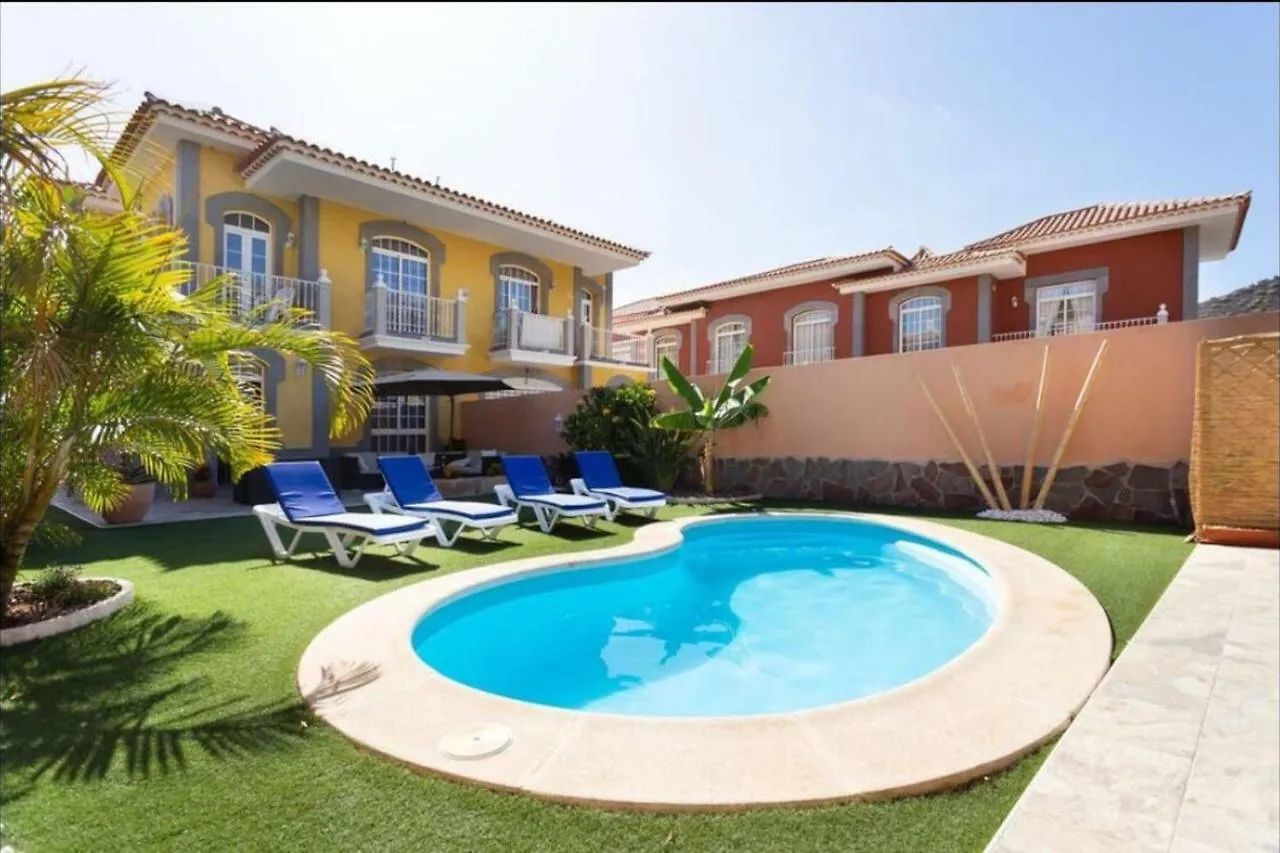 Villa Encanto, Heated And Salt Water Pool, Fast Fiber!!! Costa Adeje  Spanien