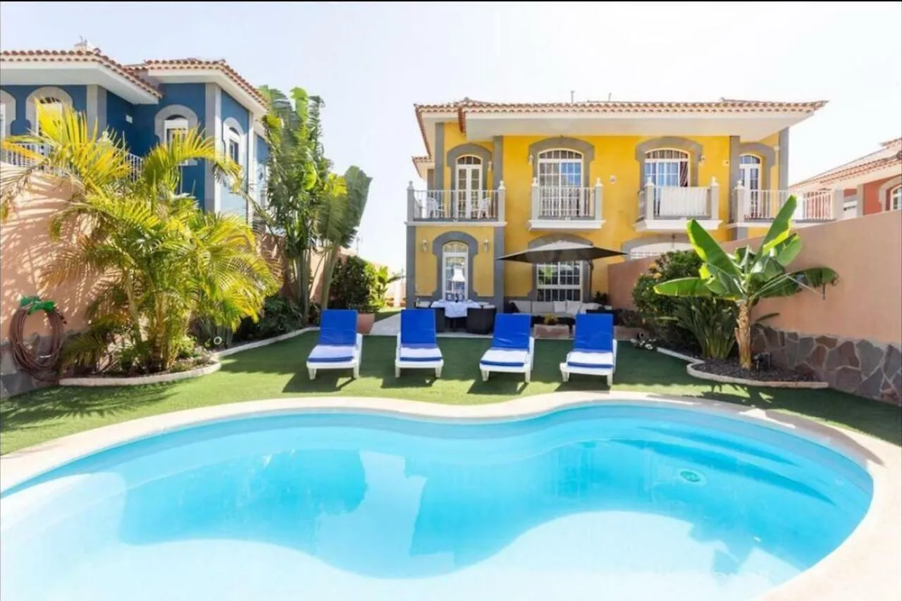 Villa Encanto, Heated And Salt Water Pool, Fast Fiber!!! Costa Adeje