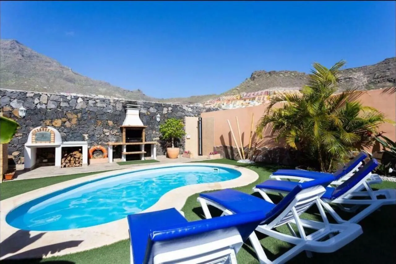 Villa Encanto, Heated And Salt Water Pool, Fast Fiber!!! Costa Adeje  Spanien